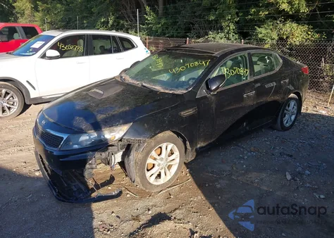 2013 Kia Optima Ex z USA, uszkodzony, nr VIN 5XXGN4A75DG151939